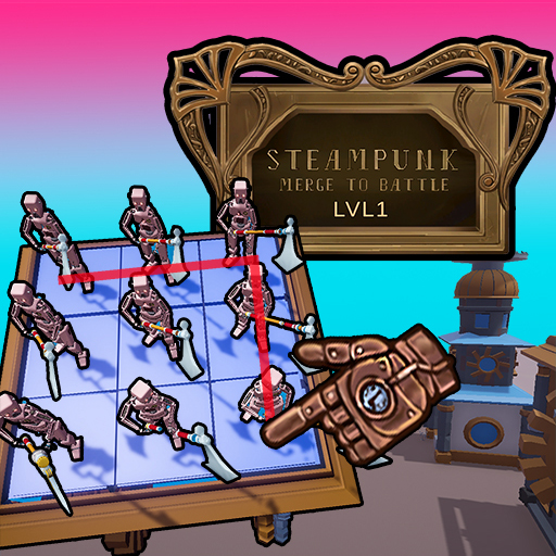 Steampunk Merge To Battle