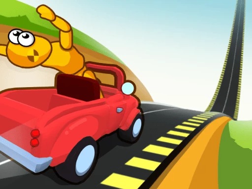 Downhill Car Ride: Crash Test